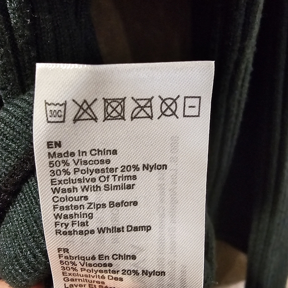 Varley Carmen Ribbed Knit Full-zip Cardigan Sweater - Picture 10 of 11